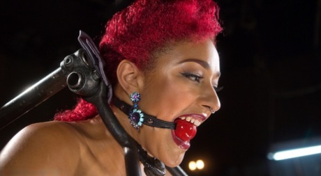 black bdsm hot image