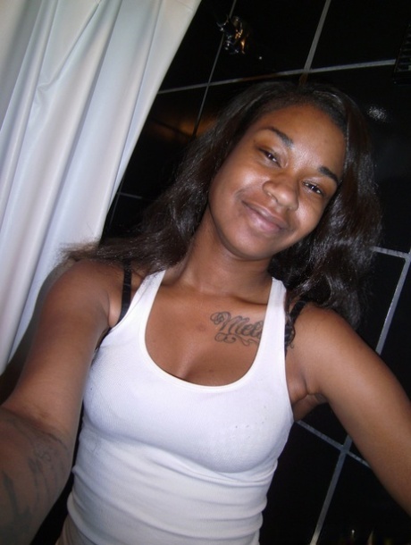 pretty ebony beautiful nude image