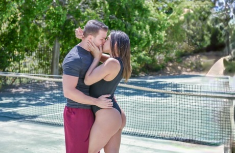Tennis xxx erotische fotos