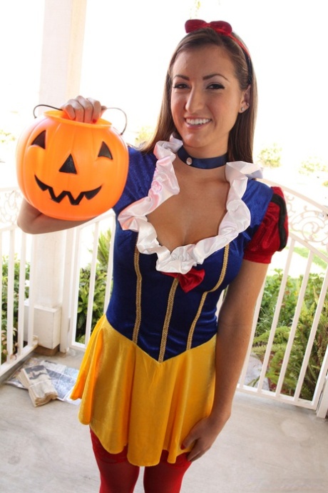 halloween beautiful porn photo