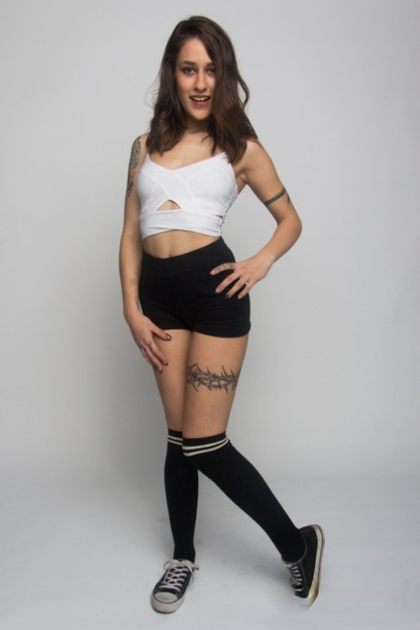 tatoveret teenager hd voksen Foto