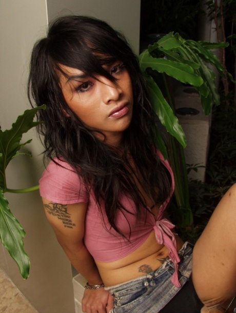 shemale upskirt porn img
