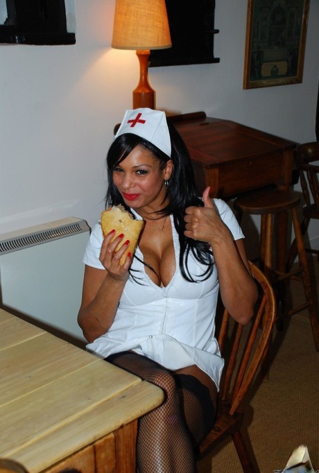 ebony stockings art xxx image