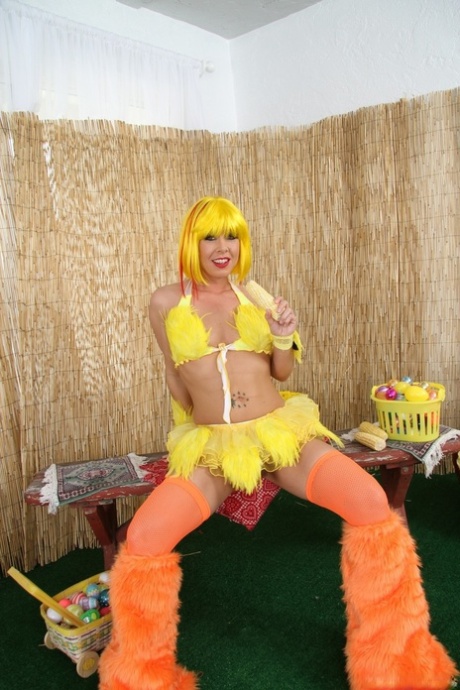 reifes Cosplay perfekte heiße bilder