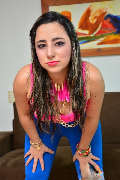 latina yoga pants beautiful naked galleries