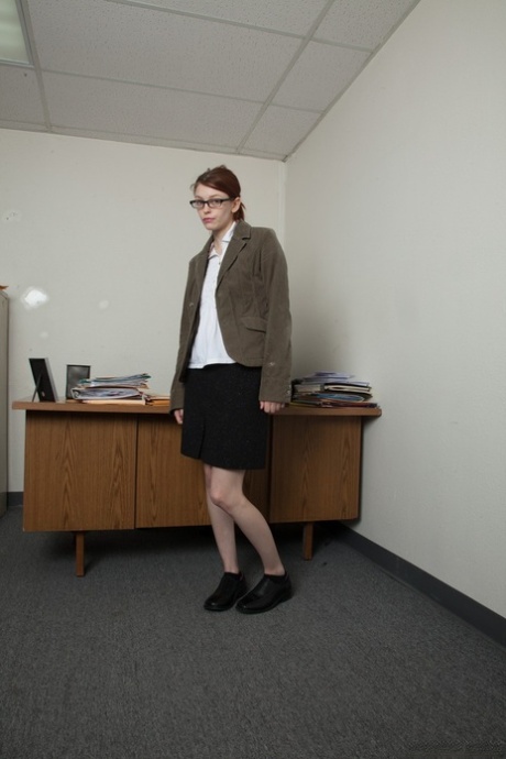 slutty secretary beautiful xxx image