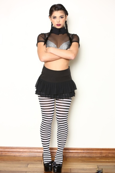 tiener cosplay bovenaan xxx foto's