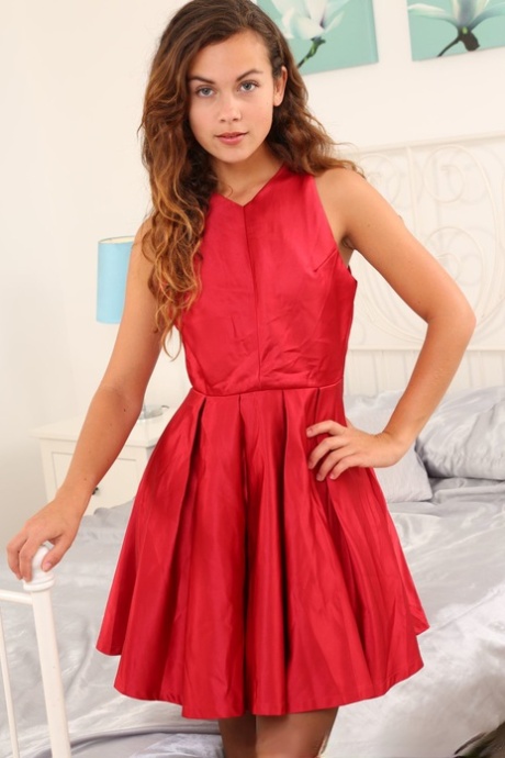 teen nylon top pics
