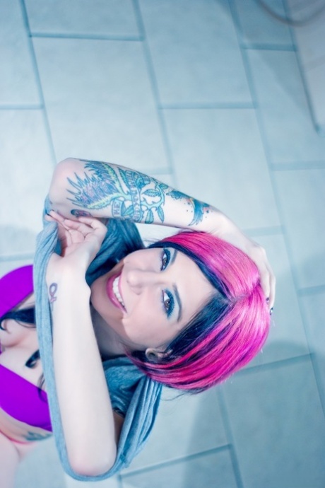 pink hair beautiful images