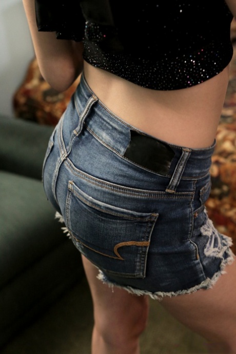 skinny jeans het foto