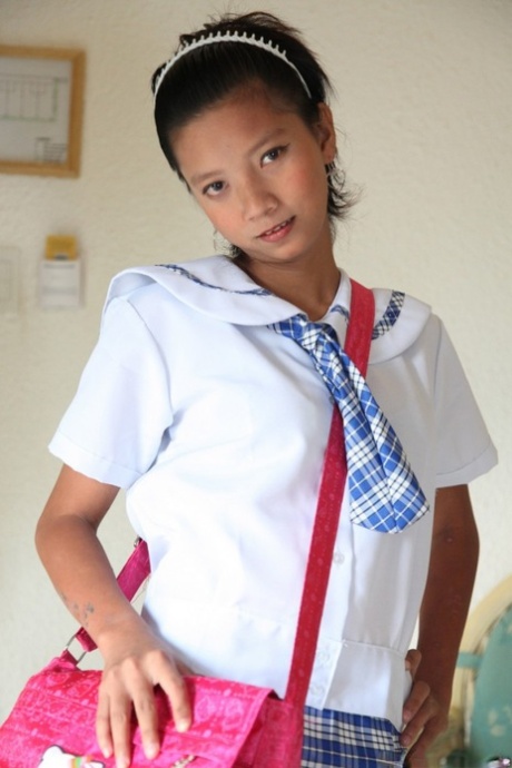 colegial asiática melhor perfeito fotos