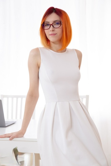 teen glasses hot sex pics