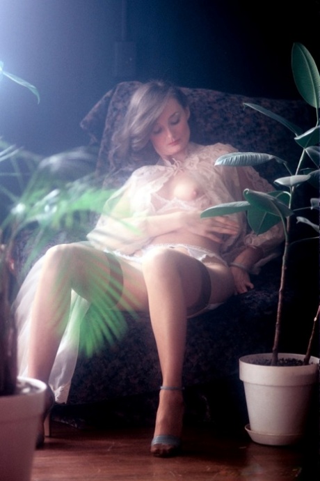 lingerie vintage libre nu collection