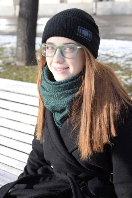 redhead glasses sexy naked galleries