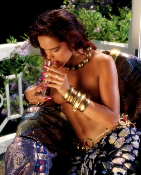 Solange exclusive model photos
