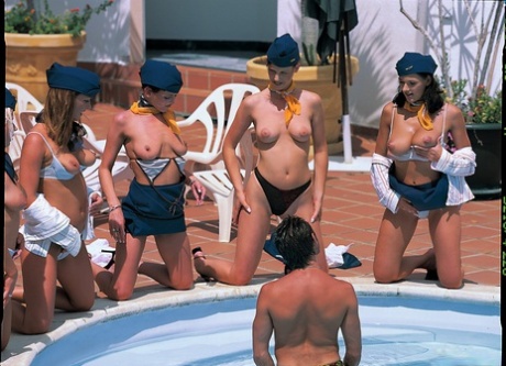 odwrotny gangbang gorący ekskluzywny fotka