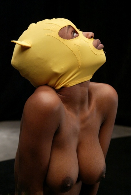 ebony bondage adult photo