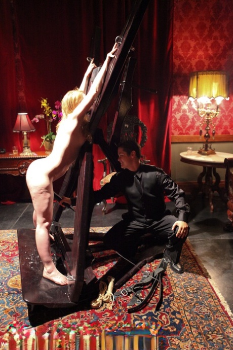 公共场所BDSM 裸 圖片