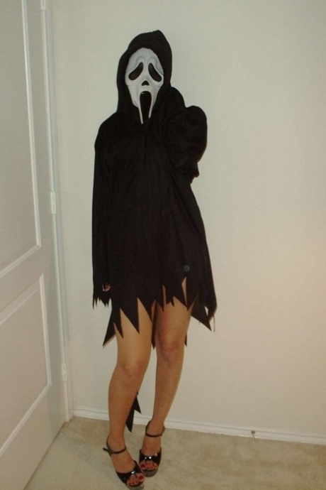 Halloween nackt pornografische bilder