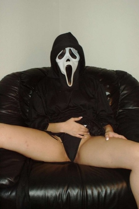 halloween beautiful naked picture