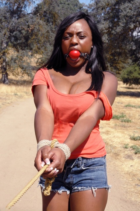 ebony bondage hot xxx photos