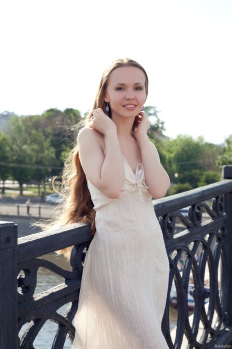ruský model krásné dokonalé obraz