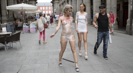 public bdsm nice photo