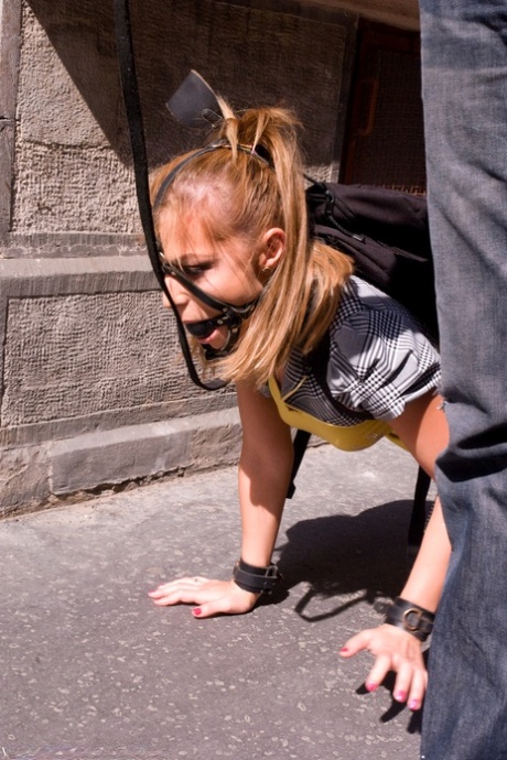 public bdsm hot sexy gallery