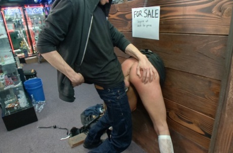 offentlig bdsm sexy vakker bilde