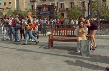 public bdsm beautiful nude gallery