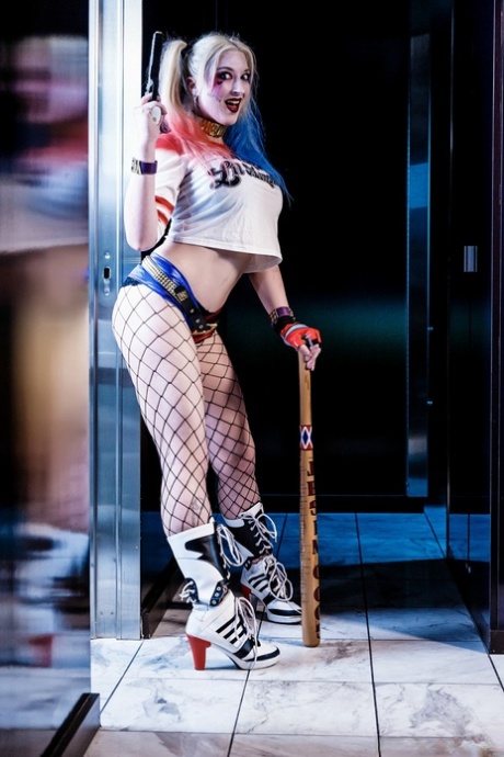 cosplay de star du porno très chaud photo