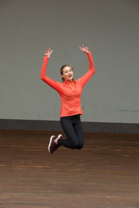 skinny yogabukser voksen pic