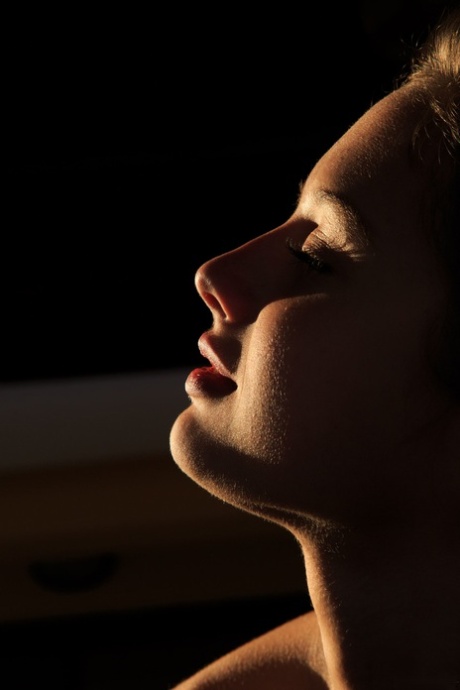 midtfoldmodell hete perfekt foto