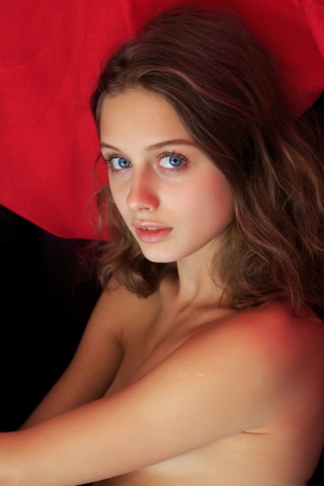 rousse aux yeux bleus meilleur gratuit photo