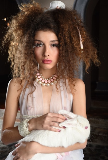 dona de casa asiática top sexy foto