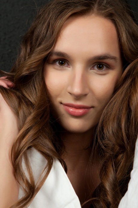 faccia da giovane perfetto sexy collezione