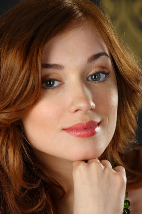 curly redhead porno pic