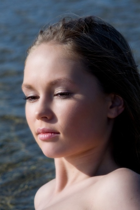 teenagerstrand top nøgen fotos