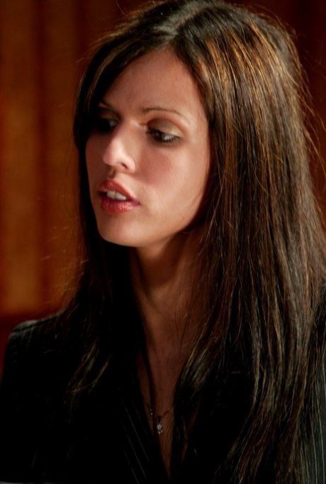 brunette bdsm naked img