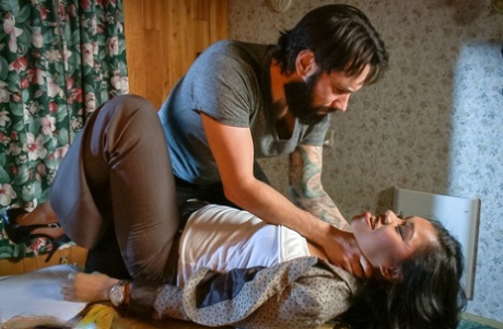 ebenový gangbang hd erotika galerie