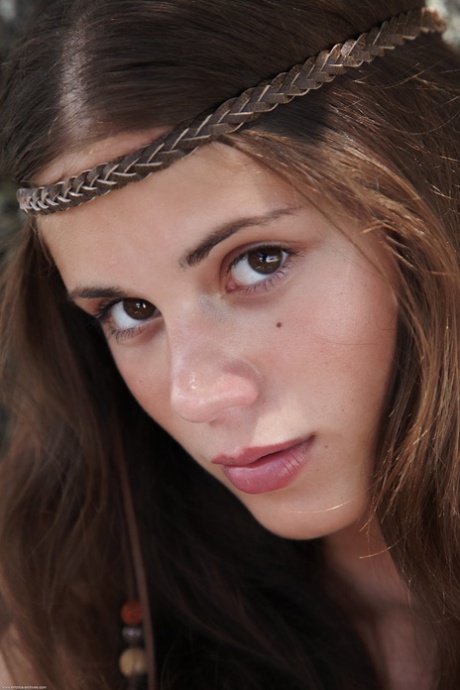 Little Caprice model hot image