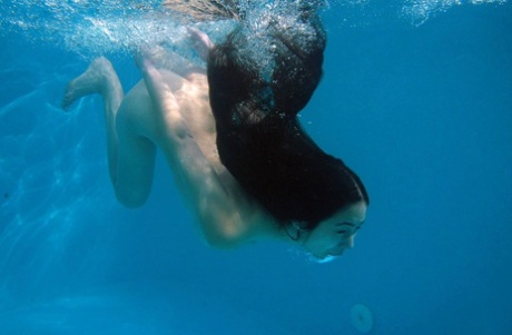 sottacqua bei nudi foto