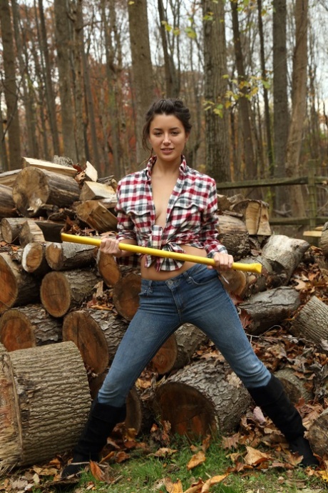 Jeans schöne nackt bilder