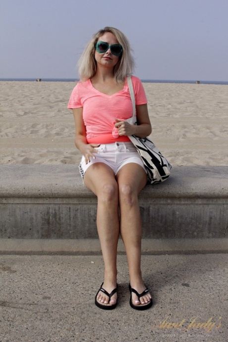 spiaggia matura arte perfetta immagine