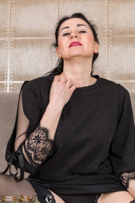robe mature belle érotique des photos