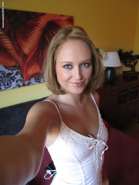hjemmelaget selfie sexy vakker foton