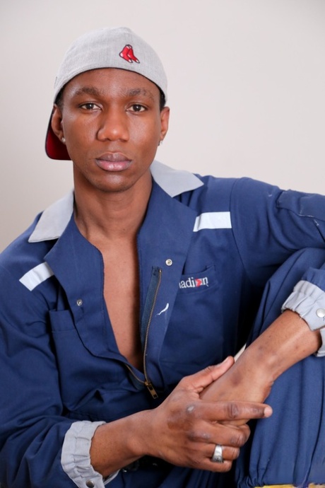 svart gay vacker sexig bild