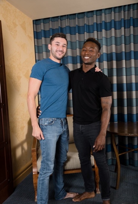 interracial schwul nacktheit pornographische galerie