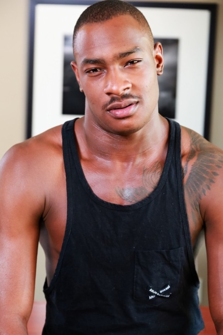 hommes noirs sexy de haute qualité photos