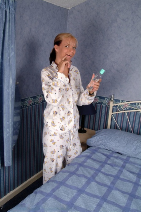 pyjama naakten leuk foto